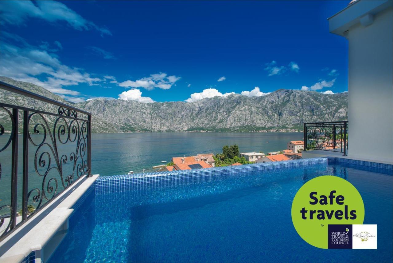 Stoliva Residence With Infinity Pool コトル エクステリア 写真