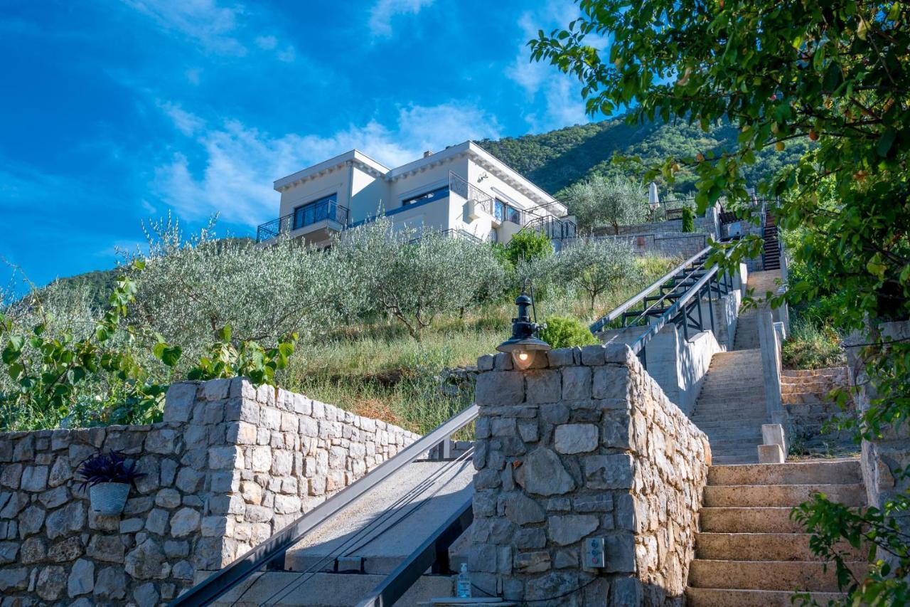 Stoliva Residence With Infinity Pool コトル エクステリア 写真