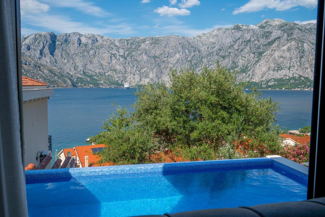 Stoliva Residence With Infinity Pool コトル エクステリア 写真